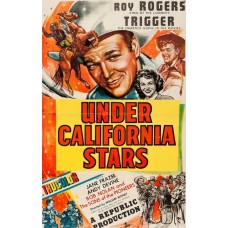 UNDER CALIFORNIA STARS 1948 -UNCUT- COLOR 
